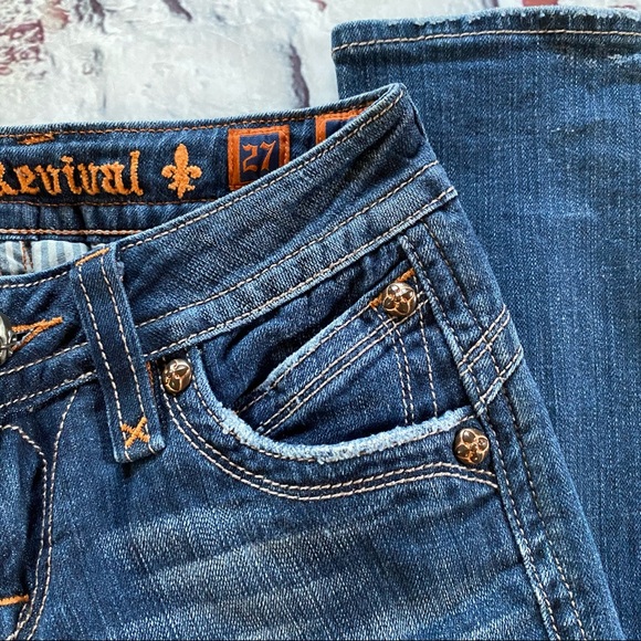 ROCK REVIVAL Gwen Boot Cut Jeans - Picture 8 of 12